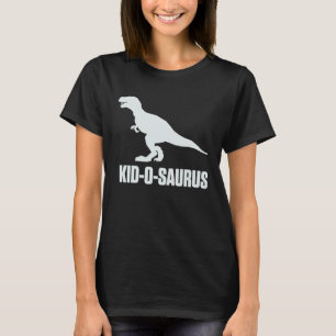 Camiseta Kid O Saurus Dinossaur Aniversário para Boy ou Son