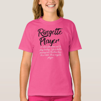 Camiseta Kid-Ringette Rebel