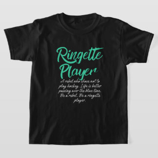 Camiseta Kid-Ringette Rebel