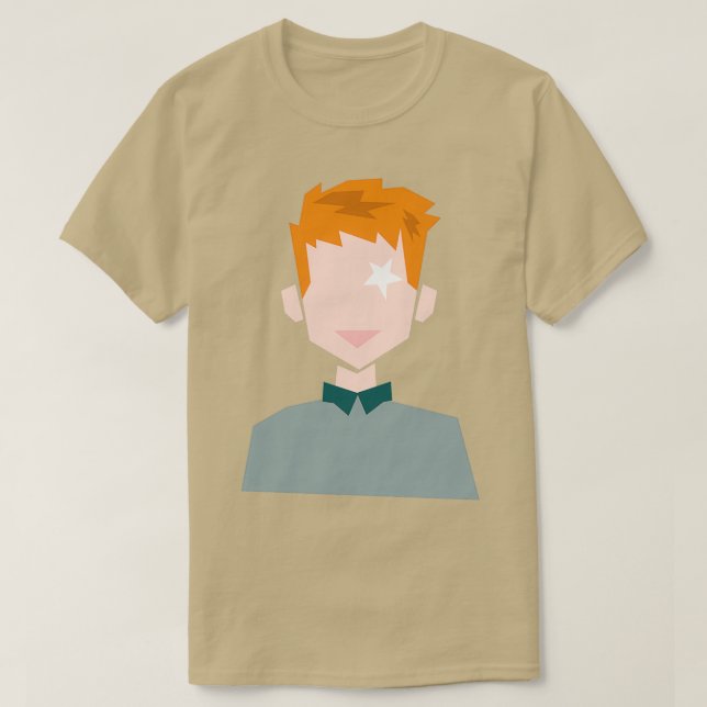 Camiseta Kid Star (Frente do Design)