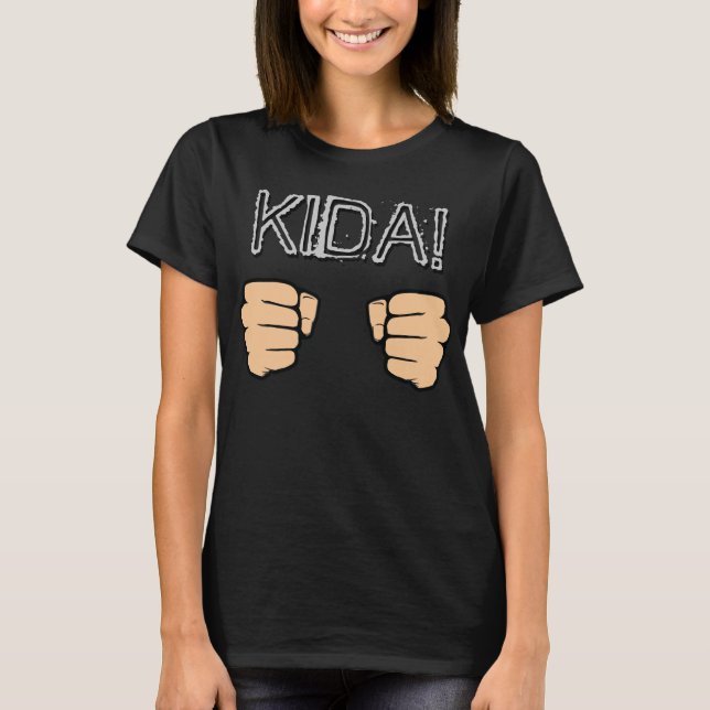 CAMISETA KIDA! (Frente)