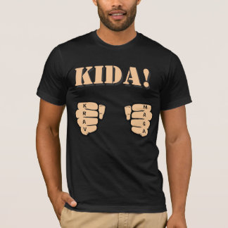 Camiseta KIDA! t-shirt met vuisten