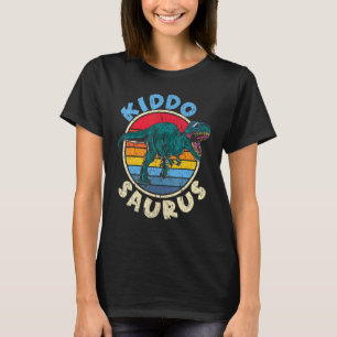 Camiseta Kiddo Saurus I Tyrannosaurus Rex Rex I Família Mat