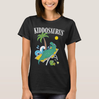 Camiseta Kiddosaurus Rex Kiddo Saurus Vacation Family Matc