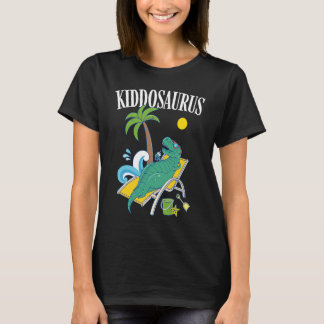Camiseta Kiddosaurus Rex Kiddo Saurus Vacation Family Matc