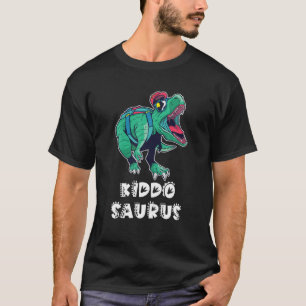 Camiseta Kiddosaurus T Rex Dinossaur Kiddo Saurus Kids Trex