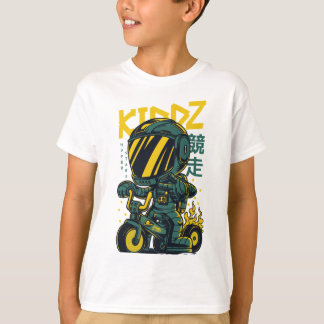 Camiseta Kiddz Biker Kids T-shirt
