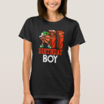 Camiseta Kids 11 Year Old Basketball Dabbing 11th Birthday<br><div class="desc">Kids 11 Year Old Basketball Dabbing 11th Birthday Boy Party.</div>