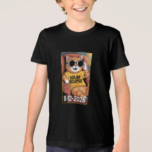 Camiseta Kids 2026 Eclipse Solar Event Juventude T