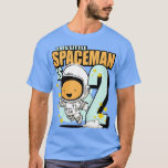 Camiseta Kids 2 Years Old Birthday Boy Astronaut 2nd Birthd<br><div class="desc">Kids 2 Years Old Birthday Boy Astronaut 2nd Birthday  .</div>