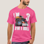 Camiseta Kids 3rd Birthday Boy  Bday Monster Truck 3 Years<br><div class="desc">Kids 3rd Birthday Boy  Bday Monster Truck 3 Years Old Gift  .</div>