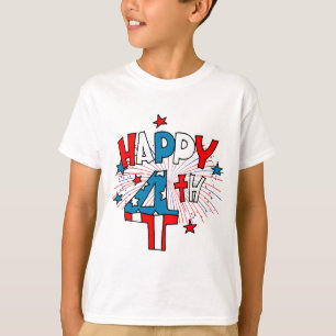Camiseta Kids' 4 de julho T-Shirts