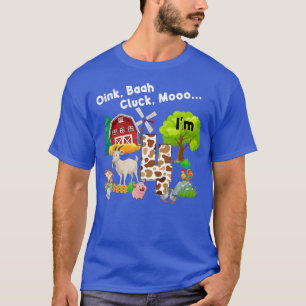Camiseta Kids 4 Year Old I'm Five 4 Year Farmer 4th Birthda