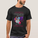 Camiseta Kids 5 Birthday Mission completou o astronauta 5 Y<br><div class="desc">Crianças 5 de Astronauta Completou Astronauta Com 5 Anos.</div>