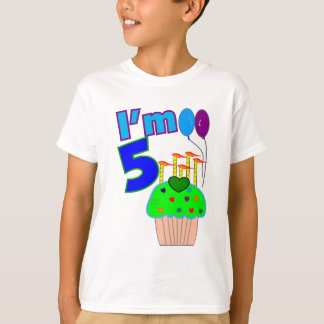 Camiseta Kids 5 year old Birthday shirts and gifts