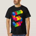 Camiseta Kids 5 Year Old Building Blocks Birthday  Bricks 5<br><div class="desc">Kids 5 Year Old Building Blocks Birthday  Bricks 5th Gift</div>