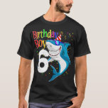 Camiseta Kids 6th Birthday Boy Shark s JawSome Six  Boys<br><div class="desc">Kids 6th Birthday Boy Shark s JawSome Six  Boys  .shark,  diving,  fish,  gift,  gift idea,  great white shark,  sea,  whale shark,  diver,  fisherman,  fishing,  funny,  hammerhead,  i love sharks,  lover,  marine biologist,  shark fin,  shark lover,  sharks,  tiger shark,  vacation,  whale</div>