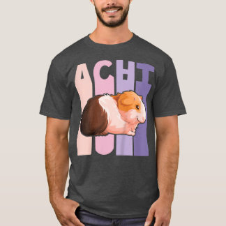 Camiseta Kids 8th Birthday Girl Cute Guinea Pig 8 Years Old