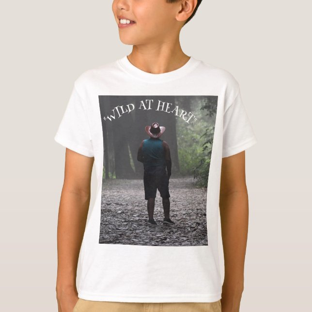 Camiseta Kids Adventure & Wildlife Safari T-Shirt (Frente)