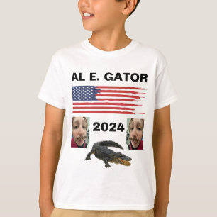 CAMISETA KIDS AL E. GATOR SHIRT