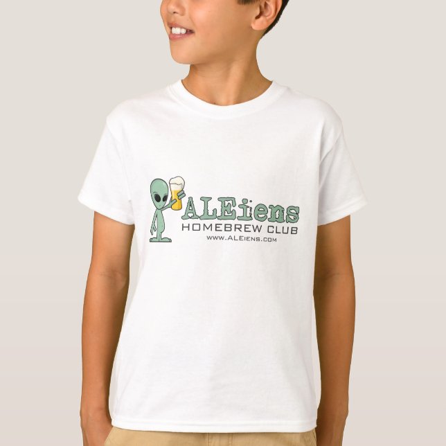 Camiseta Kids ALEiens Ringer T-Shirt (Frente)