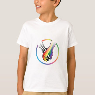 Camiseta Kids Ally Rainbow Shirt