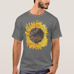 Camiseta Kids Amarelo Sunflower