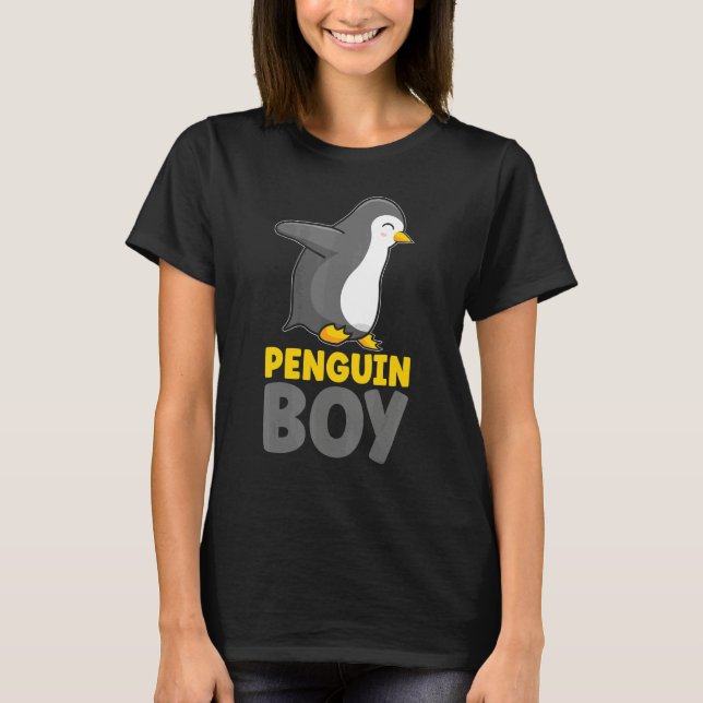 Camiseta Kids   Animal   Penguin Boy (Frente)