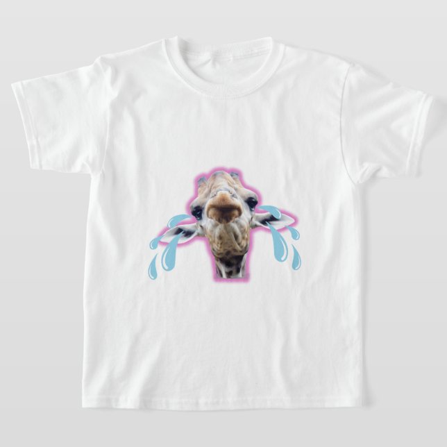 Camiseta Kids Basic Giraffe T Shirt (Postura )