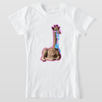 Camiseta Kids Basic Giraffe T Shirt