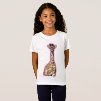 Camiseta Kids Basic Giraffe T Shirt
