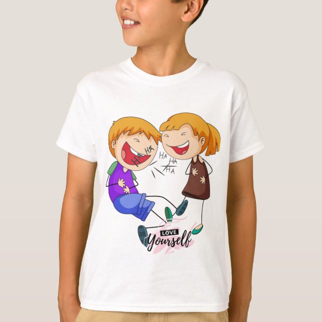 Camiseta Kids' Basic T-Shirt (Frente)