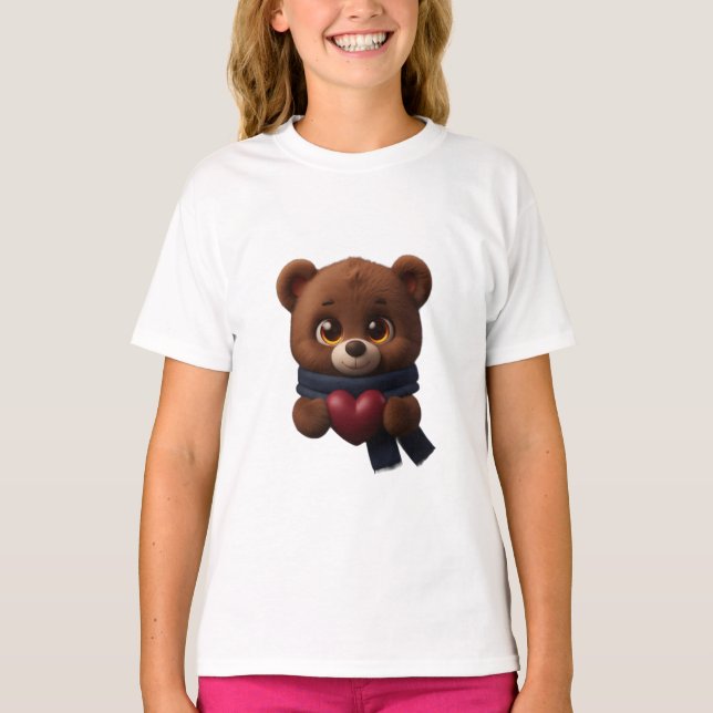 Camiseta Kids Basic T-Shirt (Frente)