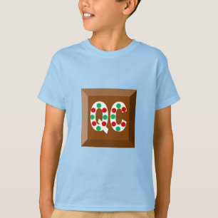 Camiseta Kids Basic T-Shirt blue CHOCOLATE QUEBEC