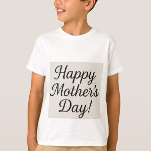 Camiseta Kids' Basic T-Shirt Everyday Comfort and Style