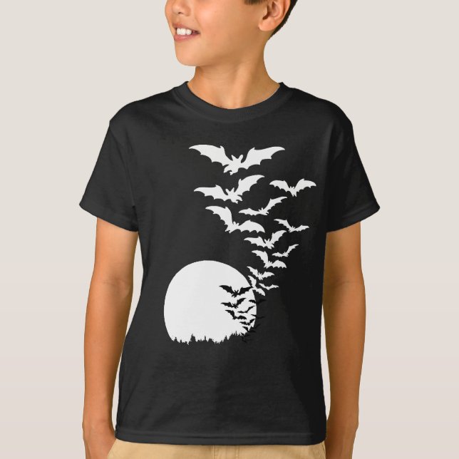 Camiseta Kids Bat T Shirt (Frente)
