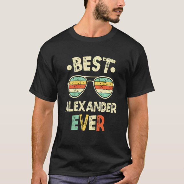 Camiseta Kids Best Alexander Ever (Frente)