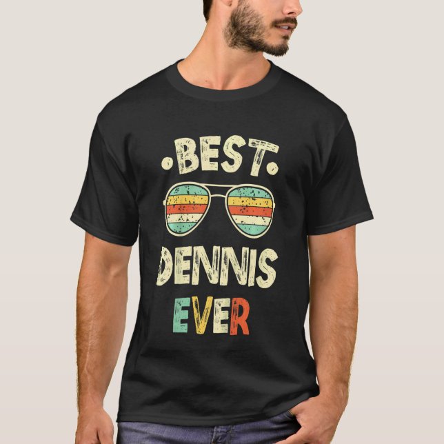 Camiseta Kids Best Dennis Ever (Frente)