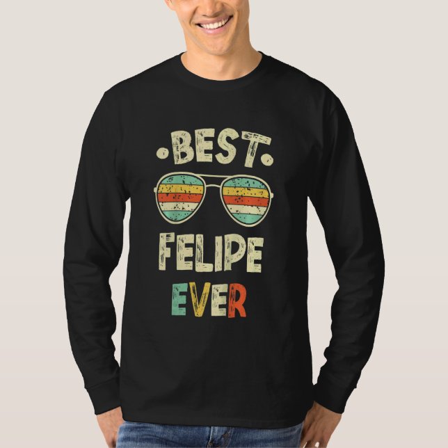 Camiseta Kids Best Felipe Ever (Frente)