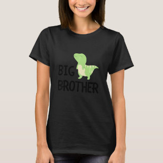 Camiseta Kids Big Brother Dinosaur Best Bro Ever World's Gr