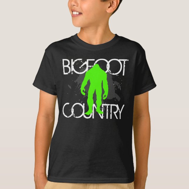 Camiseta Kids Bigfoot T-Shirt (Frente)