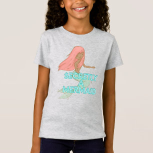 Camiseta Kids Black Sereia T-Shirt