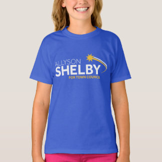 Camiseta Kids Blue T-Shirt