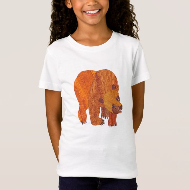 Camiseta Kids Brown Bear (Frente)