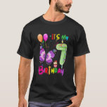Camiseta Kids Butterfly Birthday It's My 7th Birthday Girls<br><div class="desc">Kids Butterfly Birthday It's My 7th Birthday Girls Butterfly.</div>