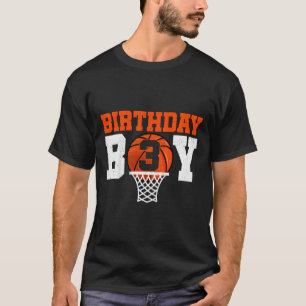 Camiseta Kids Bysketbyll Player 3 anos Menino Bysketbyll