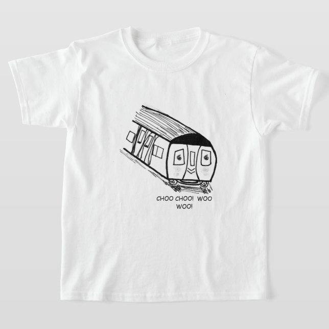 Camiseta Kids' Choo Choo Train T-Shirt (Postura )