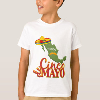 Camiseta Kids Cinco de Mayo T-Shirt