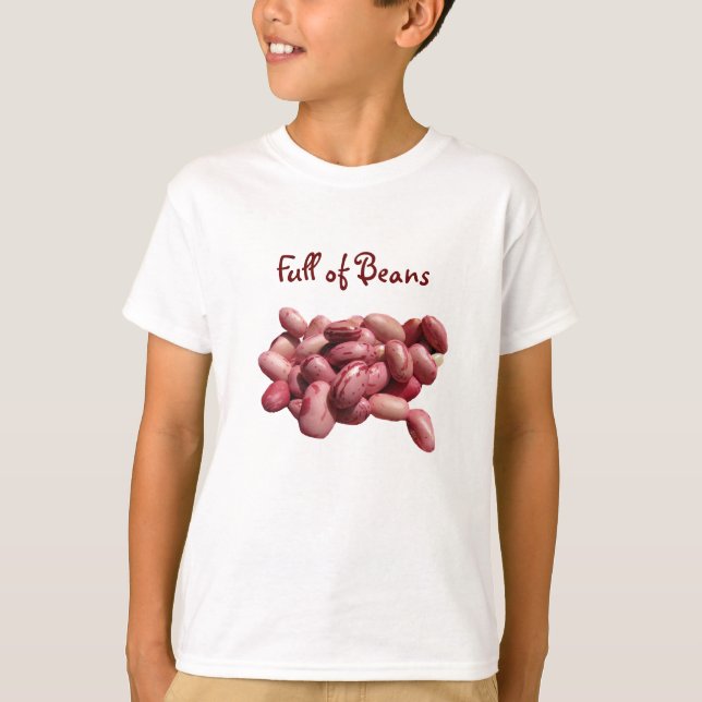 Camiseta Kids Cranberry Beans (Frente)