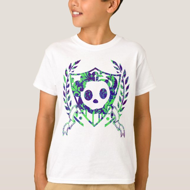 Camiseta Kids Crest (Frente)